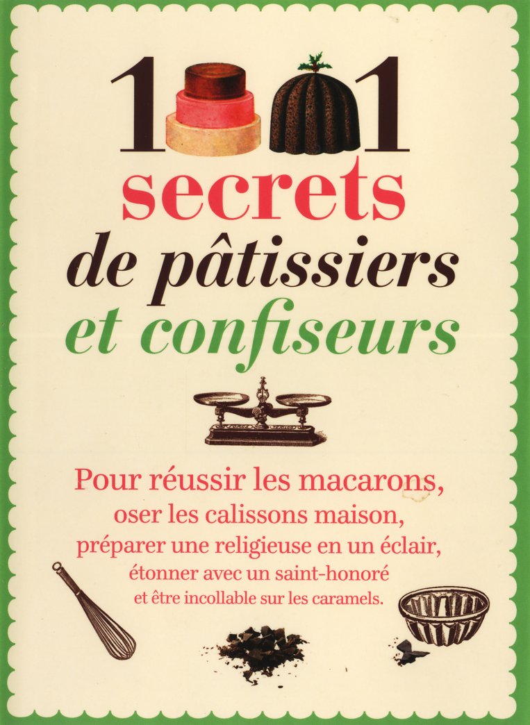 1001 secrets patissiers