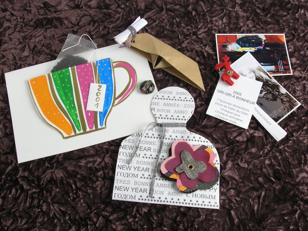 CARTES DE VOEUX CLIENTS