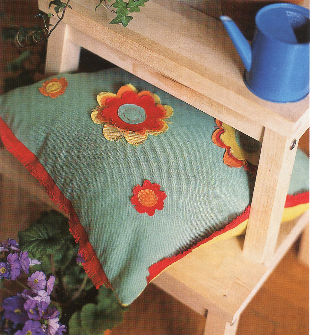 COUSSIN FLEURS