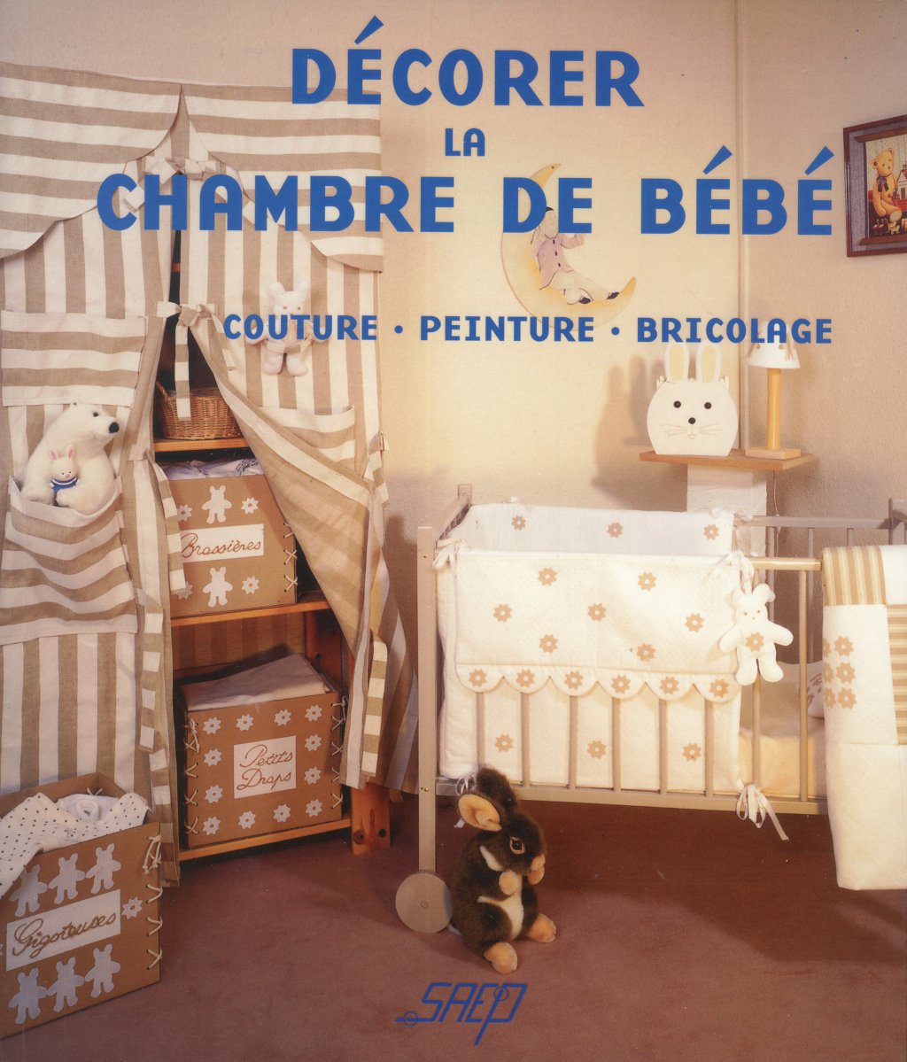 DECORER LA CHAMBRE DE BEBE