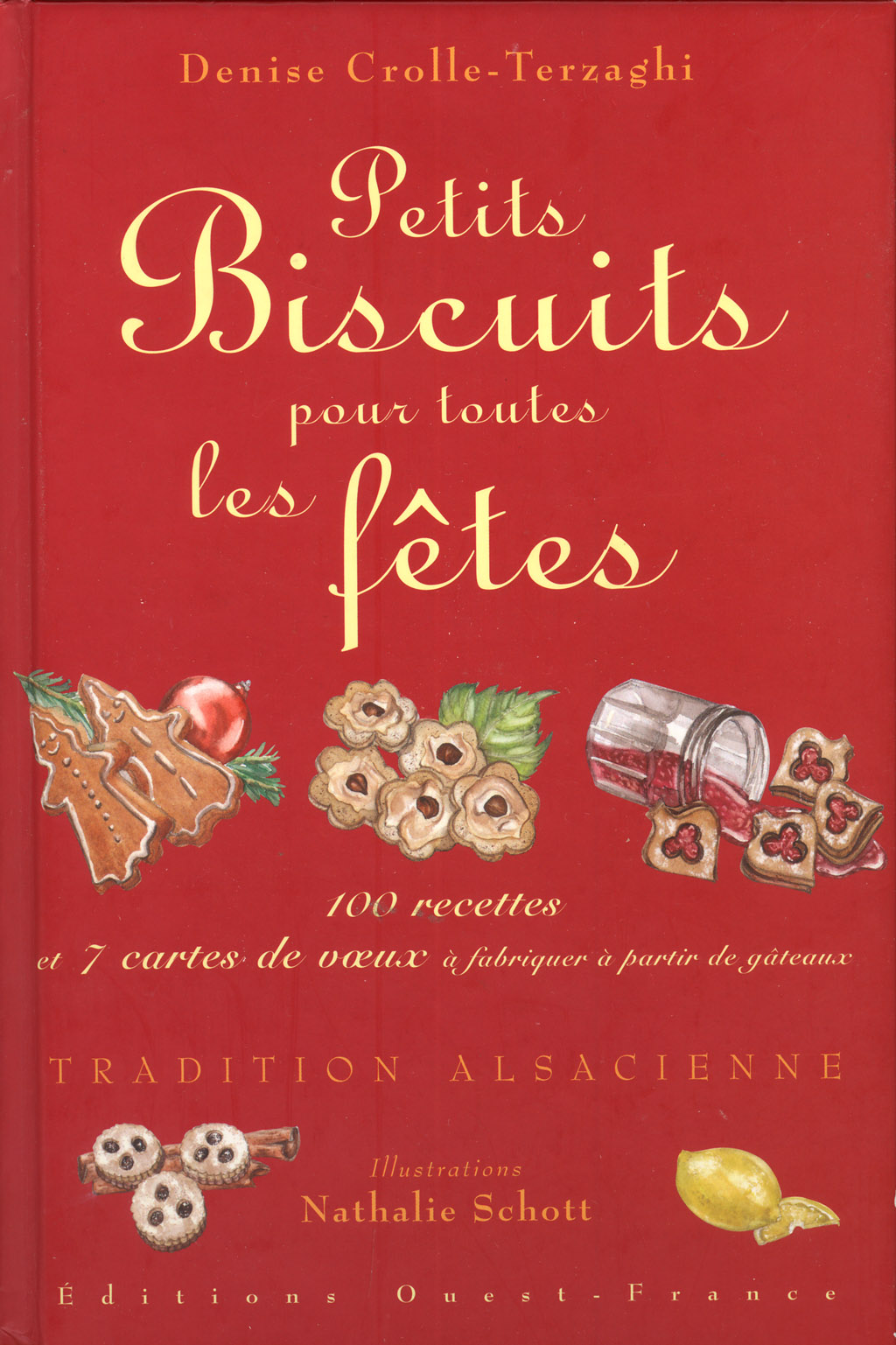 LIVRE PETITS BISCUITS