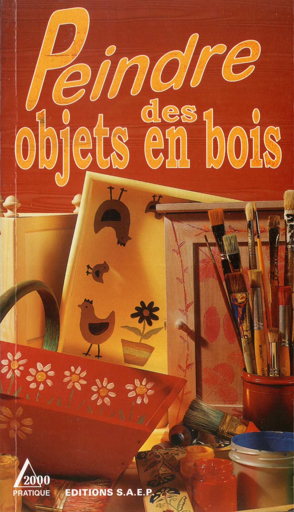 PEINDRE DES OBJETS EN BOIS