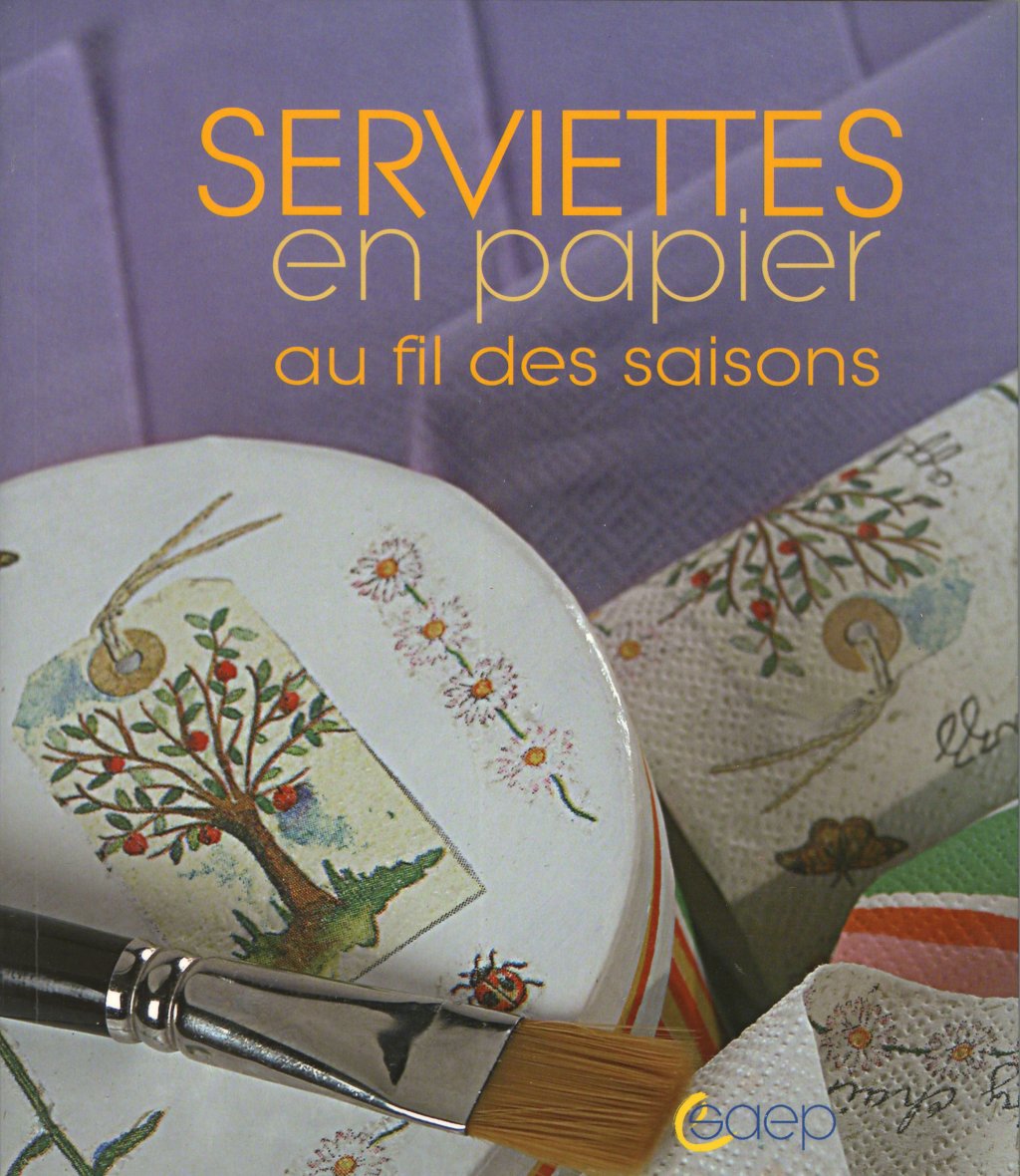 SERVIETTES EN PAPIER