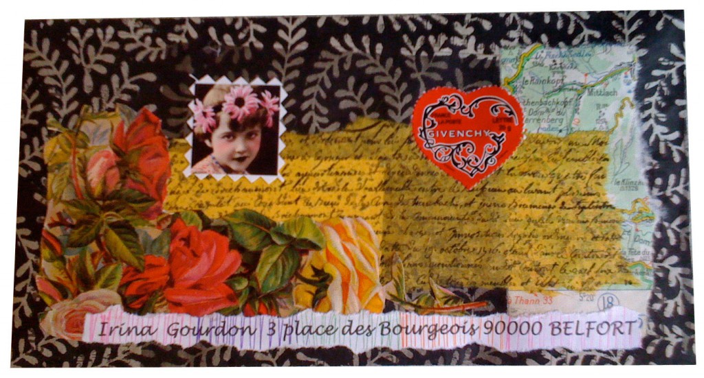 mailart Irina