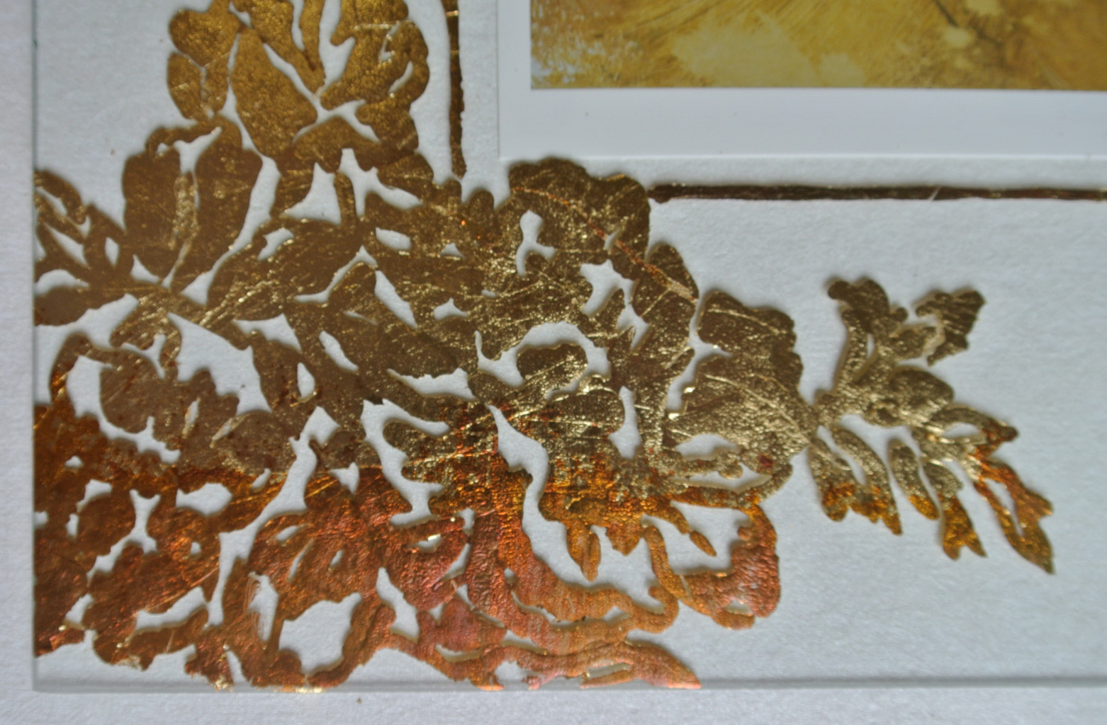 gilded frame-detail