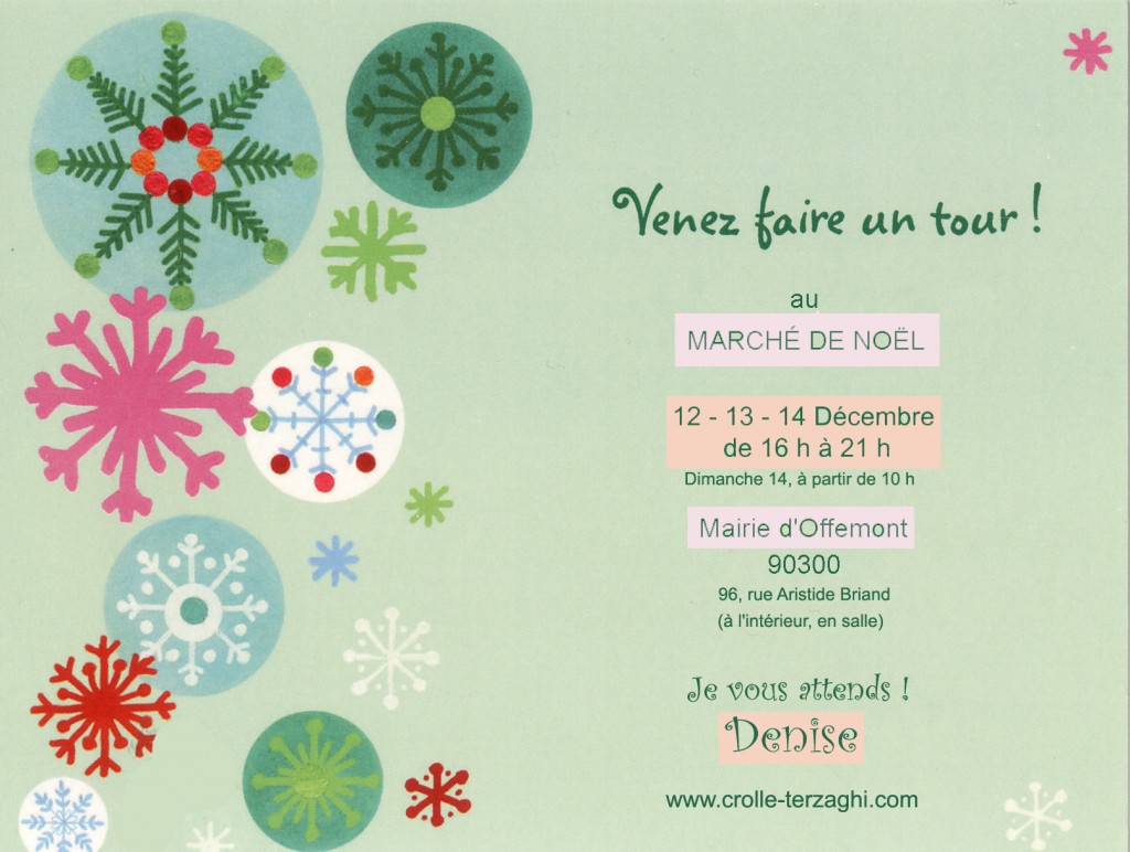 INVITATION MARCHÉ NOEL-Offemont2014