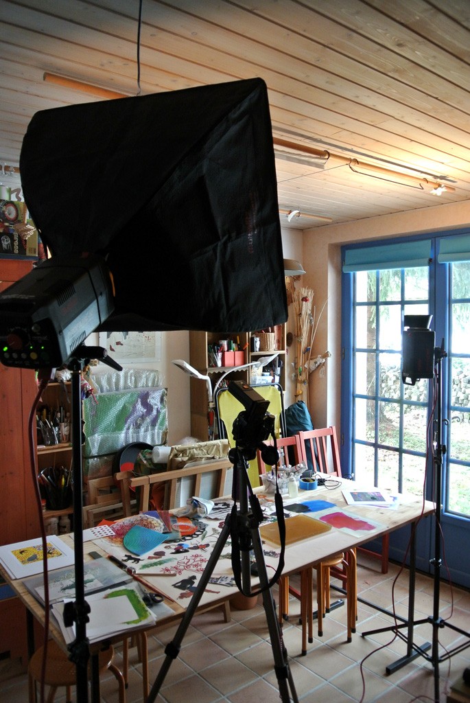 shooting studio