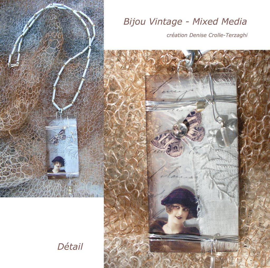 Bijou Vintage - Mixed Media 1024