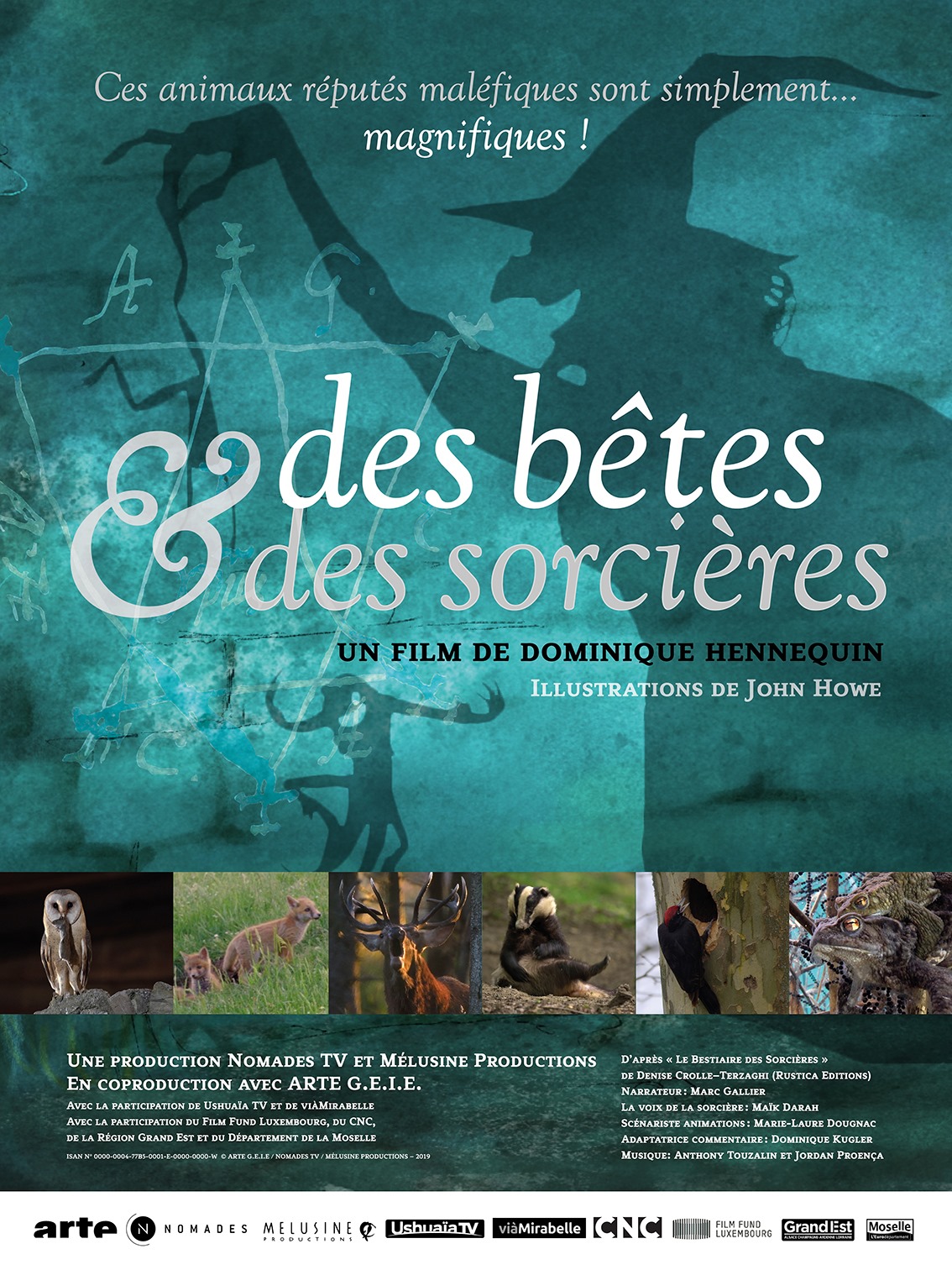 invitation projection-des betes et des sorcieres