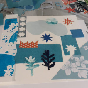The art of collage - Dates on request