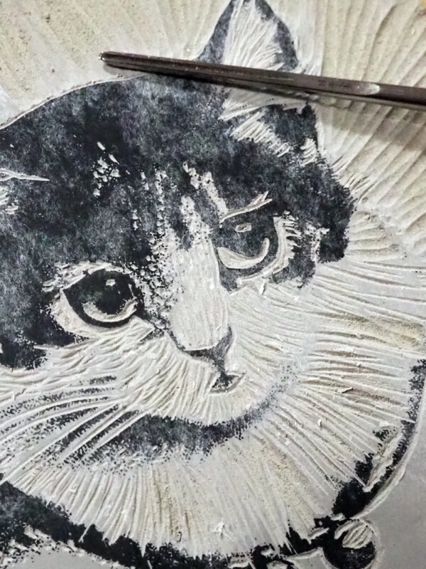 Linocut - Dates on request