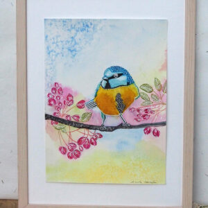 Watercolour paintings