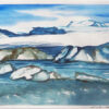 Islande-Glacier LagoonJökulsárlón (Iceland-Jökulsárlón Glacier Lagoon) - Image 2