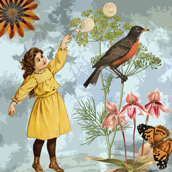 Un jardin enchanté (An enchanted garden)