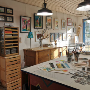 Workshops at the studio
