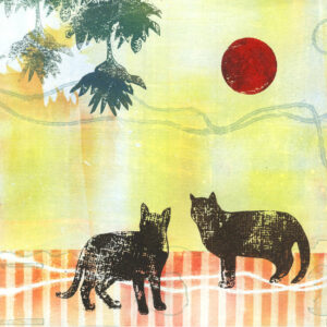 Conversation entre chats