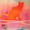 Cats in spring - Image 4