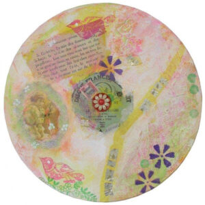 Acrulic paint and mixed media techniques