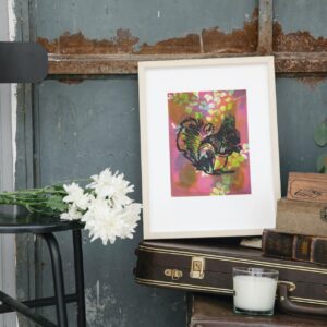 Linogravure