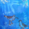 3 cartes doubles assorties avec enveloppes - Les oiseaux bleus – Image 6