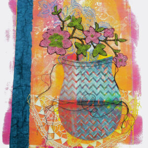 Bouquet en vase