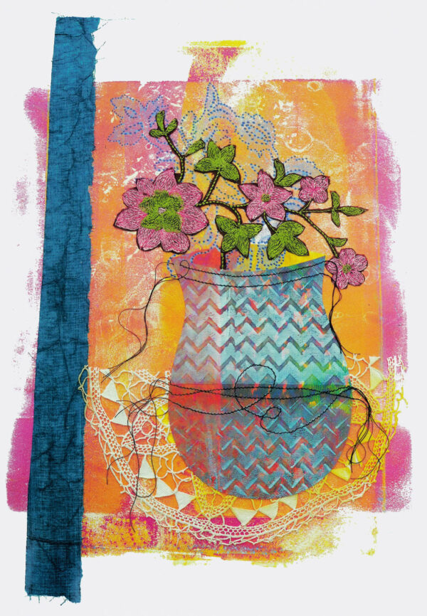 Bouquet in a vase