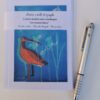 3 cartes doubles assorties avec enveloppes - Les oiseaux bleus – Image 3