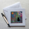 3 cartes doubles assorties avec enveloppes - Chats - série 1 – Image 6