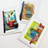 3 assorted double cards with envelopes - Zen moments - Image 7