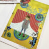 3 cartes doubles assorties avec enveloppes - Collages bucoliques – Image 2