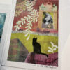 3 cartes doubles assorties avec enveloppes - Collages bucoliques – Image 4