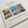 3 cartes doubles assorties avec enveloppes - Collages bucoliques – Image 6