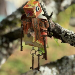 Mixed media art