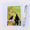 3 assorted double cards with envelopes - Poetic escape - Image 4