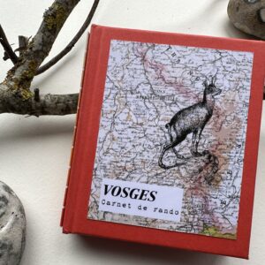 Vosges, hiking notebook - the chamois