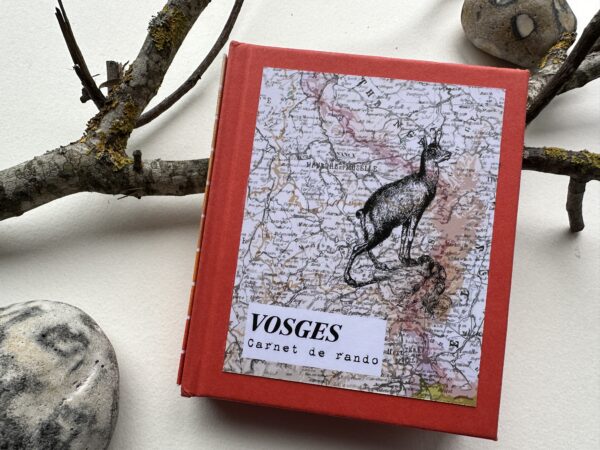 Vosges, hiking notebook - the chamois