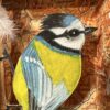 In the forest : the blue chickadee - Image 2