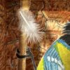 In the forest : the blue chickadee - Image 3