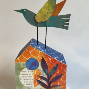 Mixed media artwork