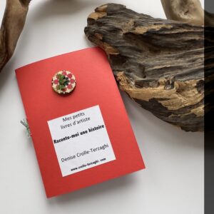 Raconte-moi une histoire - (Tell me a story) - My little artist books