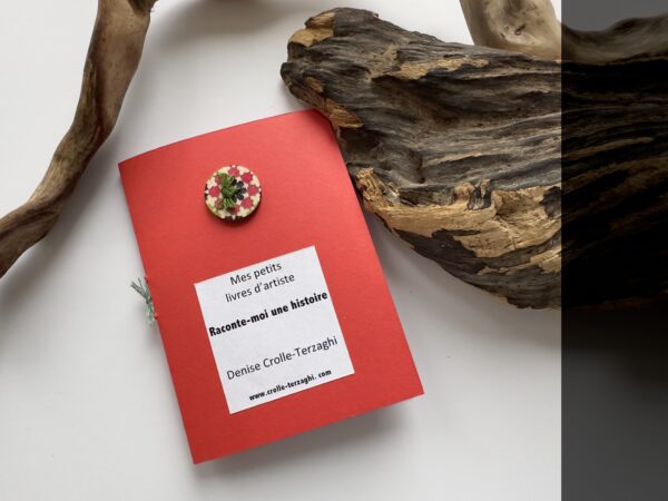 Raconte-moi une histoire - (Tell me a story) - My little artist books