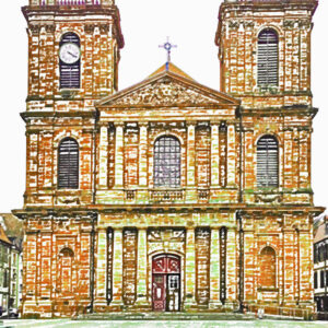 Belfort - La cathédrale Saint-Christophe