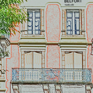 Belfort - L'ex-Grand café Emile Vitte (1906)