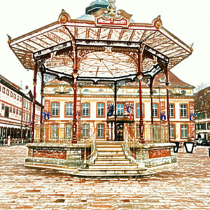 Belfort - Le kiosque à musique