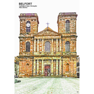 Belfort - La cathédrale Saint-Christophe