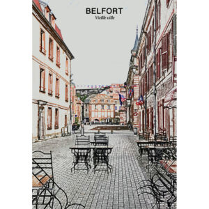 Cartes - photos illustrations BELFORT