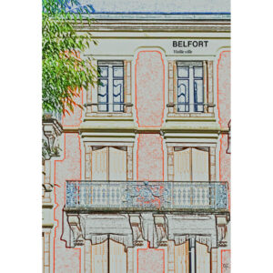 Belfort - L'ex-Grand café Emile Vitte (1906)