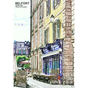 Belfort - Place de l'Arsenal