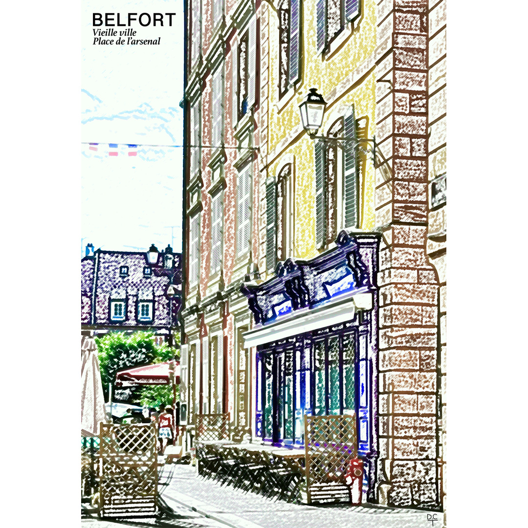 Belfort - Place de l'Arsenal
