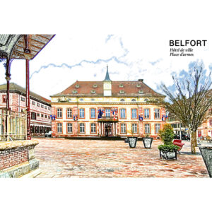 Belfort - L'Hôtel de ville